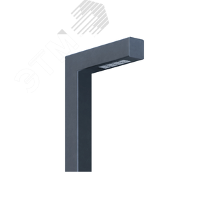 Светильник LED БУК (СТУ) 36Вт 5400Лм 3,0К КСС Ш наклон консоли 90 град. IP65 высота 4м