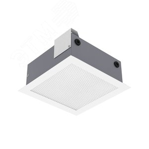 Светильник светодиодный ДВО Грильято 30Вт 1500Лм 3000К IP20 | LE-СВО-04-033-0061-20Т | LEDeffect