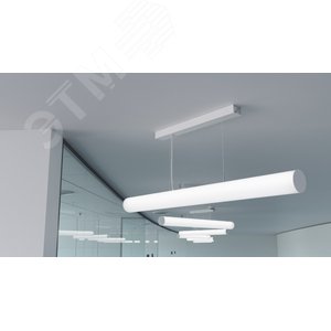Светильник LED ITUBE (ССО) 80Вт 6400Лм 5,0К опал IP20 подвесной - фото 2