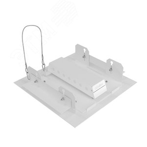 Светильник LED KEDR 2.0 АЗС (СВП) 75Вт 12000Лм 5,0К КСС Д прозрачный рассеиватель IP67 встраиваемый - фото 2