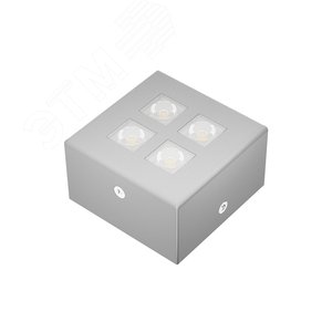 Светильник LED КУБИК ПОИНТ (СБУ) 5Вт 520Лм 5,0К КСС К1 25-30 IP67 накладной - LEDeffect