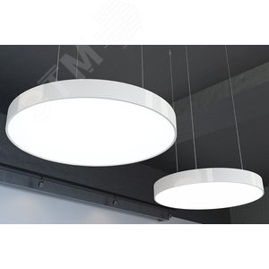 Светильник LED ОРИОН (ССО) 80Вт 7400Лм 3,0К опал IP20 подвесной 2