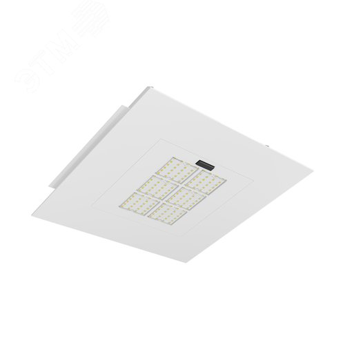 Светильник LED KEDR 2.0 АЗС (СВП) 75Вт 12000Лм 5,0К КСС Д прозрачный рассеиватель IP67 встраиваемый - фото 3