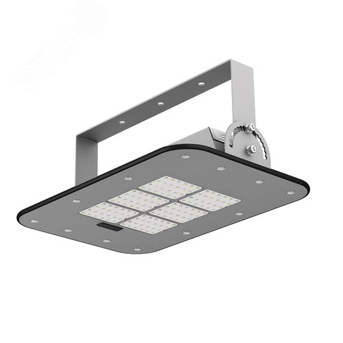 Светильник LED KEDR 2.0 (СБУ) 75Вт 12000Лм 5,0К КСС Д прозрачный рассеиватель IP67 - фото 3