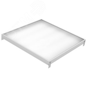 Светильник светодиодный ДВО Грильято 25Вт 3300Лм 5000К IP20 | LE-СВО-03-030-0595-20Х | LEDeffect