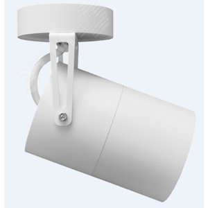 Светильник LED ТРЕК (ССО) 14Вт 1540Лм 4,0К КСС Г60 IP40 RAL9003 сигнальный белый накладной поворотный - фото 2