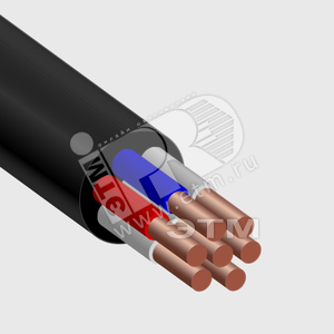 Кабель КВВГнг-LS 7х2,5 - Энергокомплект МФ