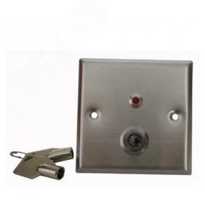 Кнопка выхода , 12-24D, размеры 86х86х20мм - Alarmico