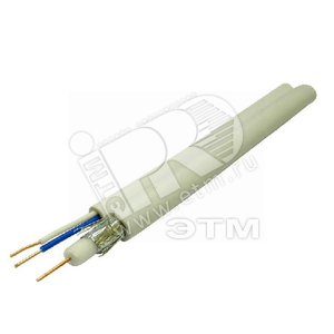 Кабель LLT 3С-2V + 2х0.5 indoor, 100м - Alarmico