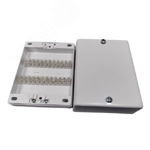 Коробка разветвительна ALJB-24 на 24 контакта, аналог JB730 (ALJB-24) - Alarmico
