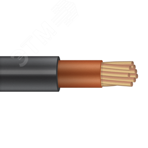 Кабель силовой КГТП 1х2,5 380/660-3 кор ТРТС - Металлист