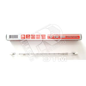 Лампа галогенная КГ-1500вт 230В R7s 254мм (11235) - СЭЛЗ