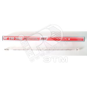Лампа галогенная КГ-2000вт 230В k10s/110н 260мм (11273) - СЭЛЗ