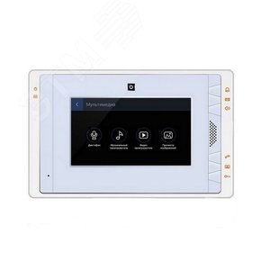 Монитор IP индивидуальный Touch Screen 7‘ c памятью на SD картуПО д. устройств под ОС Android.‘ - BAS-IP