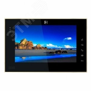 Монитор IP индивидуальный Touch Screen 10‘ c памятью на SD карту ПО д. устройств под ОС Android. - BAS-IP