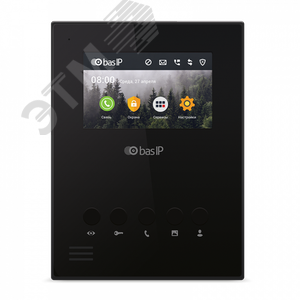 Монитор IP индивидуальный - BAS-IP