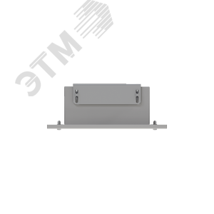 Светильник ALD 2x14 реечный опаловый IP54 ЭПРА 5