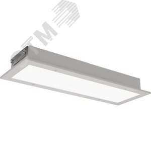 Светильник ALD 2x14 реечный опаловый IP54 ЭПРА 4