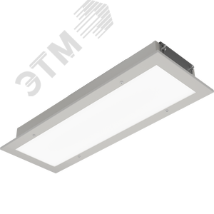 Светильник ALD 2x14 реечный опаловый IP54 ЭПРА 2