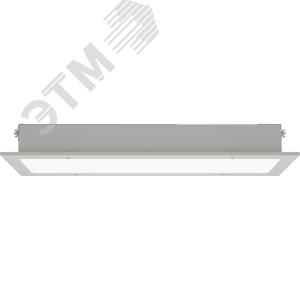 Светильник ALD 2x14 реечный опаловый IP54 ЭПРА 3