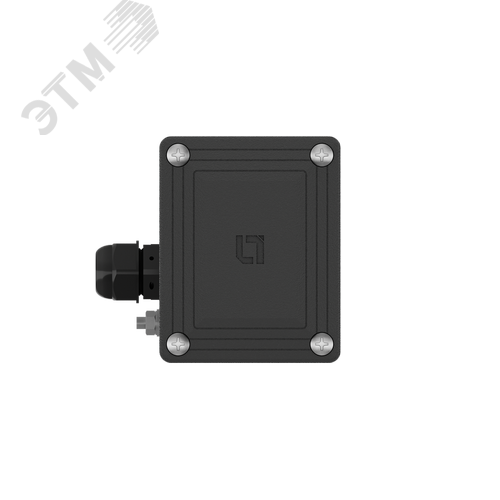 Светильник аварийный светодиодный I-BRILL 4023-6 LED черный ПРА 5