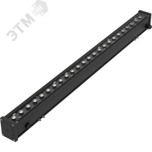 Светильник аварийный светодиодный I-BRILL 4023-6 LED черный ПРА 2