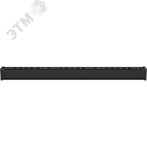 Светильник аварийный светодиодный I-BRILL 4023-6 LED черный ПРА 3