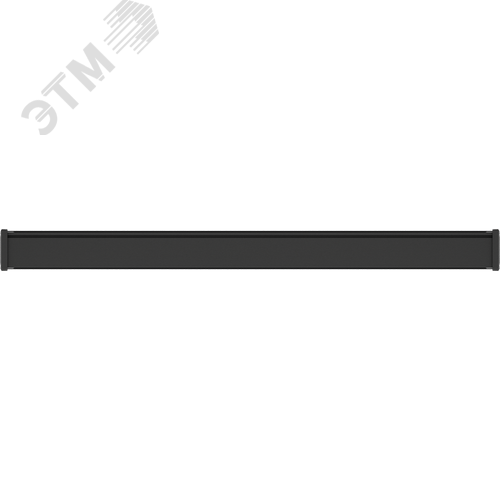 Светильник аварийный светодиодный I-BRILL 4023-6 LED черный ПРА 7