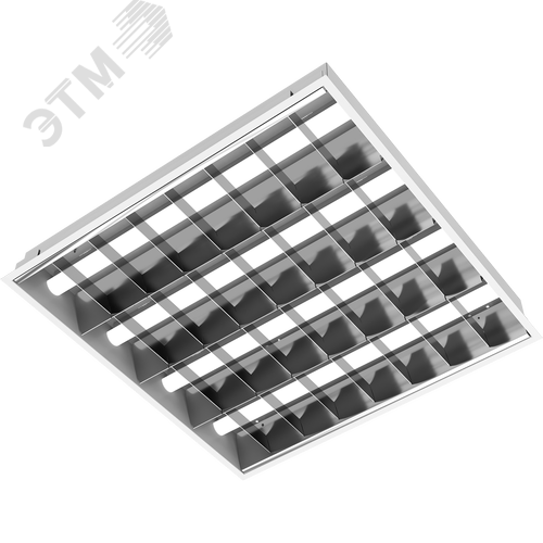 Светильник ARS/R 4x14 встраиваемый зеркальная решетка 2