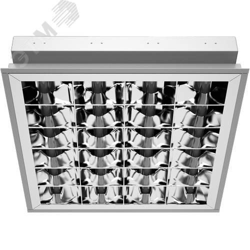 Светильник ARS/R 4x18 HF для потолка Грильято ЭПРА 2