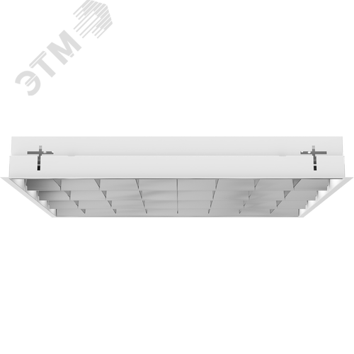 Светильник люминесцентный ARS/R 4x18 HF ES1 встраиваемый ЭПРА и аварийный блок на 3 часа 3