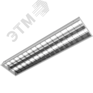 Светильник ARS/R UNI LED 1200 EM 4000K - фото 2
