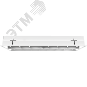 Светильник светодиодный ARS/R UNI LED 300 EM 4000K - фото 3