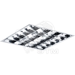 Светильник PRB/R 2x36 HF зеркальная параболическая решетка c ЭПРА (1017000060)