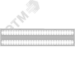 Светильник светодиодный PTF/R UNI LED 1200 4000K 6