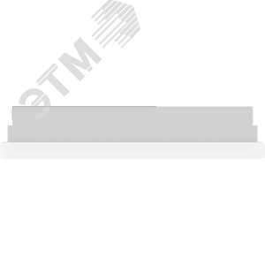 Светильник DR.OPL 4x18 HF ES1 встраиваемый опаловый ЭПРА аварийный блок(комплект) 7