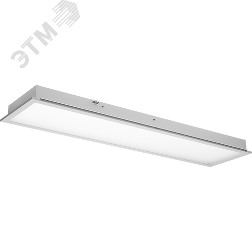 Светильник люминесцентный OPL/R 2x18 HF встраиваемый опаловый c ЭПРА 4