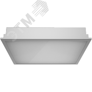 Светильник OPL/R ECO LED 595 4000K Грильято 2