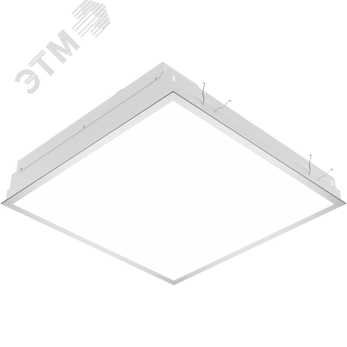 Светильник OPL/R ECO LED 595 EM 4000K аварийный блок - фото 2