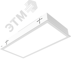 Светильник OPL/R ECO LED 300 EM 4000K - фото 2