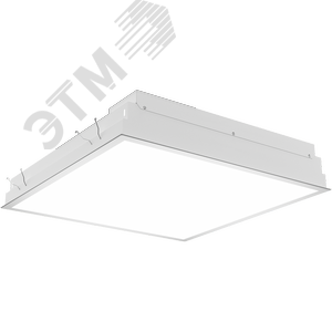 Светильник OPL/R ECO LED 595 EM3 4000K 4