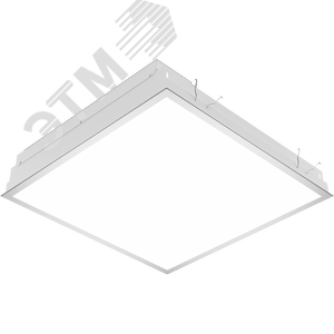 Светильник OPL/R ECO LED 595 EM3 4000K 2