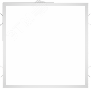 Светильник OPL/R ECO LED 595 EM3 4000K 6