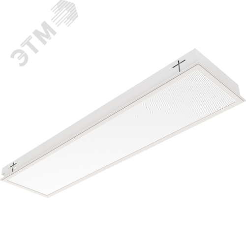 Светильник PRS/R 2x36 HF встроенный.призма с ЭПРА (1031000050) 2