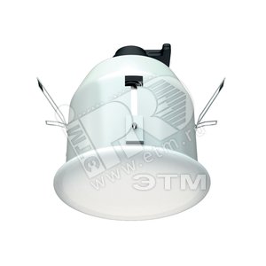 Светильник RG 100 E27 IP54 встраиваемый (1035000010) - Световые Технологии
