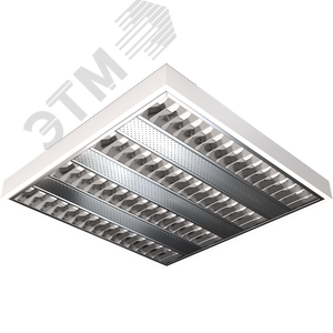 Светильник PTF 4x14 Т5 ЭПРА бипараб/с белыми неперфорированными вставками 2