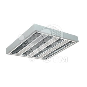 Светильник PTF 4x14 Т5 ЭПРА бипараболическая/перфорированная решетка (1047000180)