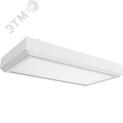 Светильник PRS/S 2x18 HF накладной призма с ЭПРА 4