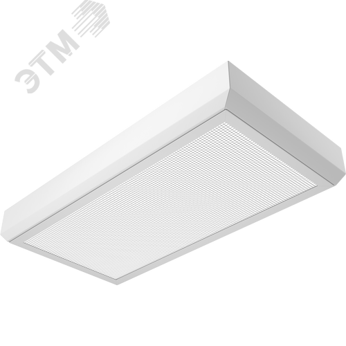 Светильник PRS/S 2x18 HF накладной призма с ЭПРА 2