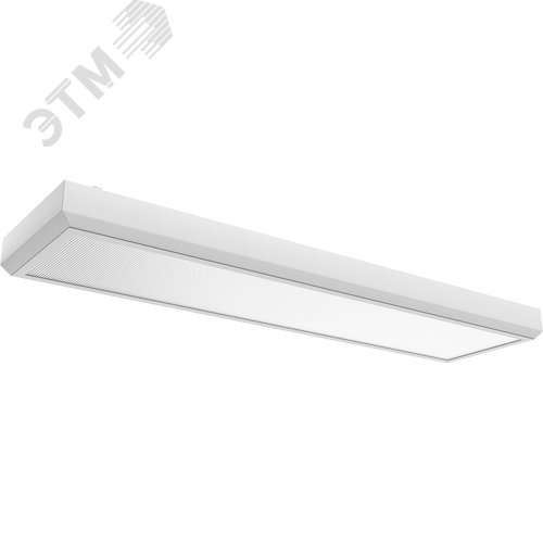 Светильник PRS/S 2x58 HF накладной призма с ЭПРА 4